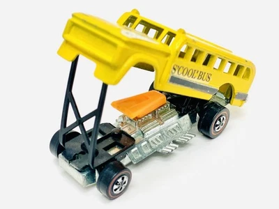  Autobús Hot Wheels Redline S’Cool - ¡Guau! Foto 1 de 4