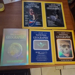 Vintage National Geographic 80's Lot Holographic Koko - Bild 1 von 19