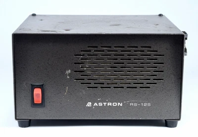ASTRON RS-12S Linear AC-DC Power Supply, 13.8VDC, 20A Max 16A  WORKS - Image 1 of 4