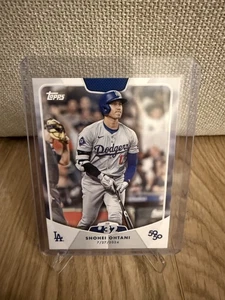 2024 Topps Shohei Ohtani 50/50 Home Run #32 - Bild 1 von 2