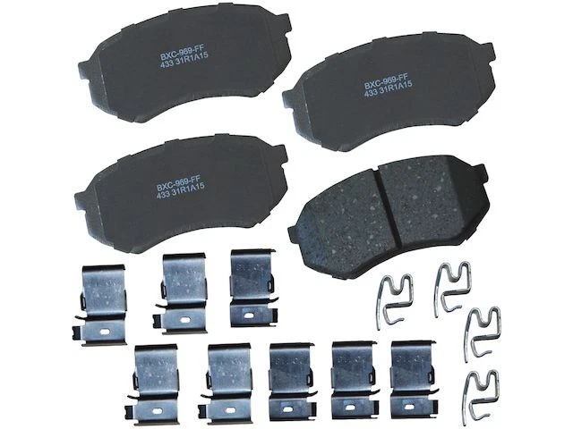 Juego de pastillas de freno delanteras para 1984-1986 Plymouth Conquest 1985 RG618WH Foto 1 de 1