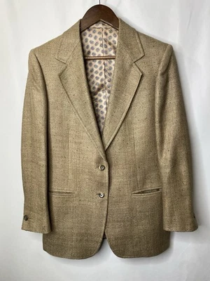 Blazer de tweed para mujer silencioso de lujo ropa profesional otoño estructurado profesor académico Foto 1 de 4
