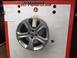PEUGEOT 3008 Wheel PEUGEOT 3008 ALLOY WHEEL 18" 2013 - Picture 1 of 9