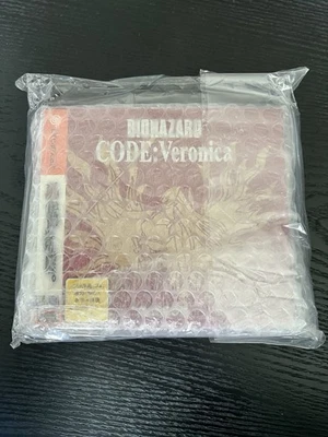 Resident Evil Biohazard Code: Veronica Limited Edition SEGA Dreamcast NTSC-J CIB - Image 1 of 4
