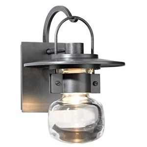 Hubbardton Forge | Mason Outdoor Sconce in Coastal Burnished Steel - Picture 1 of 1