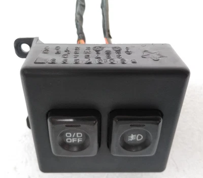 1995 1996 Dodge Ram Fog Light Switch Button Overdrive Over Drive 1997 1500 V84 - Image 1 of 4