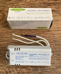 HALOLITE HA-SE60 12V 20-60W Dimmable Halogen Downlighter Lighting Transformer - Picture 1 of 4