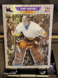 2024 Leaf Collective Proof '89 Pro Set Gerry Cheevers (1/1) - Picture 1 of 4