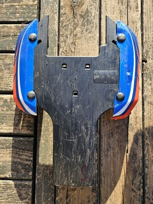 Original HPI Baja 5b Undertray and Cowlings - Image 1 of 2