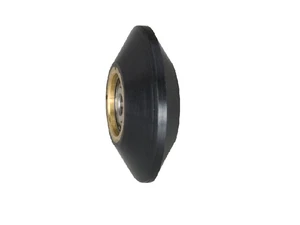 Dynabrade 11085 Kontaktrad 1" Durchmesser x 3/8" B x 3/8" Innendurchmesser V-förmiges Gesicht - Bild 1 von 1