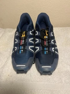 Salomon Speedcross 3 Para hombres Talla 11.5 Trail Zapatos Tenis Azul Senderismo 643001 CAJA - Imagen 1 de 11