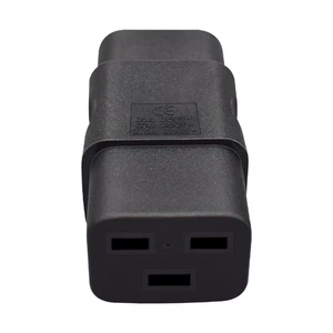 Adaptateur secteur IEC320 C14 à C19, connecteur en PVC pour commutateurs - Afbeelding 1 van 6