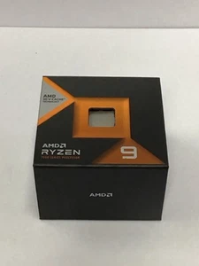 AMD AMD RYZEN 9 7900X3D CPU Processor AM5 100-100000909WOF - Afbeelding 1 van 4
