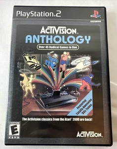 Activision Anthology PlayStation 2 PS2 CIB komplett mit Reg Card getestet - Bild 1 von 7