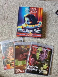 michael reeves limited edition film collection blu ray - Picture 1 of 3