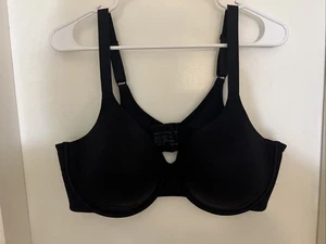 Damen Vanity Fair BH Gr. 44D schwarz Bügel leicht gepolstert - Bild 1 von 4
