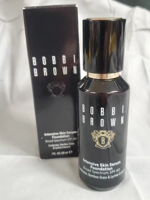 Bobbi Brown W-016 Warm Porcelain Intensive Skin Serum Foundation SPF 40 1.0oz - Image 1 of 4