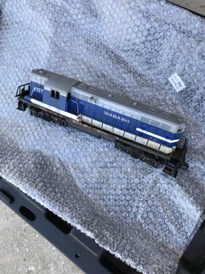 Postwar Lionel 2337 Wabash GP7 Engine Train Locomotive Vintage - Image 1 of 4