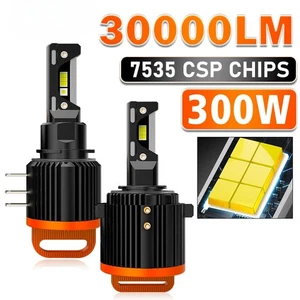 LED Headlight Bulbs G2 H7 LED For Golf 6 MK3 Canbus Lamps H4 H1 H11 9005 9006 - Picture 1 of 33