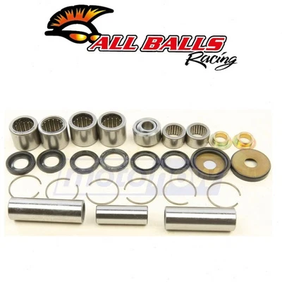 All Balls Swing Arm Linkage Bearing Seal Kit for 1990-2001 Suzuki RM80 - fc Foto 1 de 4