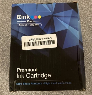 EZink Pro LC103XL Ink Cartridge Lot 11 Pack Black Cyan Magenta Yellow New - Image 1 of 3