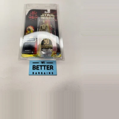 Star Wars Black Series B-1 BATTLE DROID 50th Lucasfilm Phantom Menace con protector Foto 1 de 4