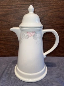 PFALTZGRAFF WYNDHAM Beverage Dispenser 48oz Rose Pastel Floral Great Condition - Picture 1 of 6
