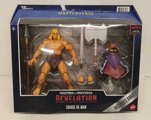 Savage He-Man 7" Action Figure Masters of the Universe Masterverse Revelation - Picture 1 of 6