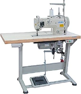  JUKI DNU-1541 New Industrial Sewing Machine Triple Transport + SERVO + TABLE!!! - Image 1 of 3