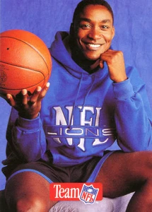 PROLINE Isiah Thomas INSERT PISTONS PACERS KNICKS Indiana HOOSIERS - Picture 1 of 1