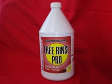 22004 Free Rinse Pro Carpet Rinsing Agent Rinses Detergent & Alkali Residue 4 gl