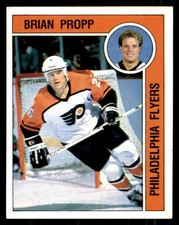 1987-88 Panini Stickers Brian Propp #193