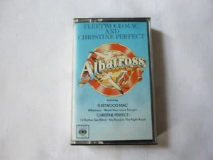 FLEETWOOD MAC AND CHRISTINE PERFECT ~ ALBATROSS ~ CBS 1977 UK ROCK CASSETTE TAPE - Picture 1 of 6