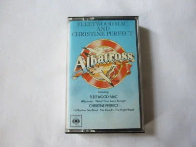 FLEETWOOD MAC AND CHRISTINE PERFECT ~ ALBATROSS ~ CBS 1977 UK ROCK CASSETTE TAPE - Image 1 of 4