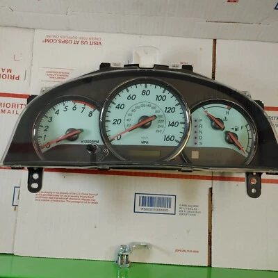 04 05 06 丰田 SOLARA 6 CYL 速度计仪器仪表盘 83800-AA050 — 第 1/4 张图片