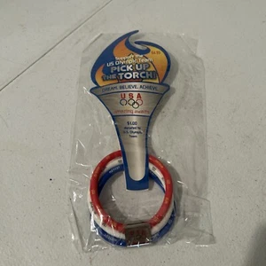 Beijing 2008 Beijing Equipo Olímpico de Estados Unidos EE. UU.: 3 Pulseras de Goma Anillos de Equipo - Imagen 1 de 5