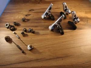 Shimano Deore DX Cantilevers Bremsen BR-M650 VIA Japan Set für MTB Bj 1991 - Bild 1 von 12