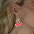 Women's Cherry Fruit Earrings - Style A (1 Pair)