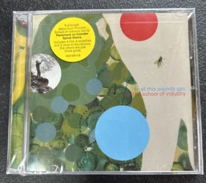 PRESTON SCHOOL OF INDUSTRY - All This Sounds Gas - CD - **NEW/ STILL SEALED** - Foto 1 di 2