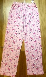 Vital Womens Cheer Spirit Cheerleading Lounge Pants Pink NWT Large FREE SHIP - Picture 1 of 3