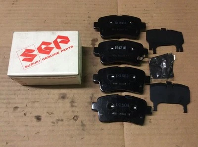 Nova Pastilha de Freio a Disco Suzuki Frontal 55810-54G11 Fabricante de Equipamento Original - Compatível com 02-03 Suzuki Aerio - Imagem 1 de 4