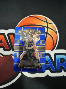 2023-24 Panini Select Dereck Lively II Blue Concourse Rookie #76 RC Base - Picture 1 of 2