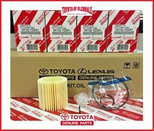 Genuine Toyota Lexus Scion Oil Filter Set Of (4) Oem (Fast Shipping) 04152-Yzza1