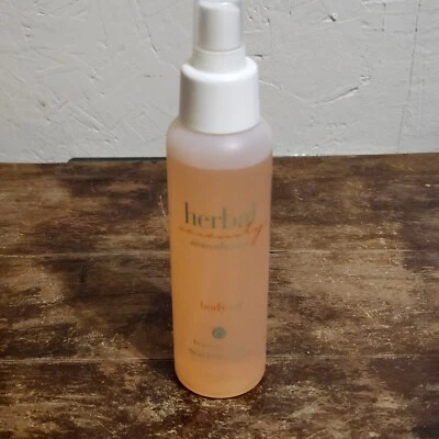 Beauticontrol Aromatherapy Herbal Serenity Body Oil 5.7 Oz NOS - Image 1 of 4