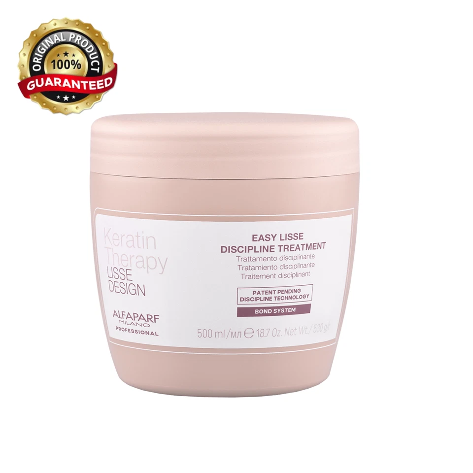 Alfaparf Lisse Design Keratin Therapy Easy Lisse Discipline Treatment - 18.7 Oz - Image 1 of 1