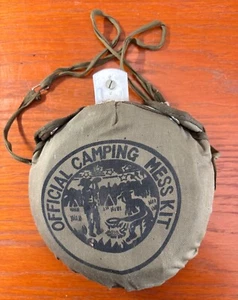 Official Camping Mess Kit Aluminum Set - Used - Picture 1 of 4