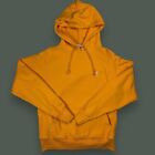 Champion Hoodie Pullover Yellow Small