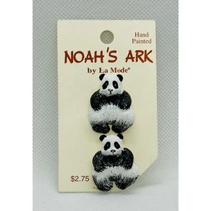 Serie Arca de Noé LaMode - Osos Panda - Imagen 1 de 2