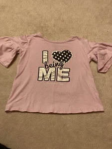 girls I love being me by limited too size 10/12 - Picture 1 of 5