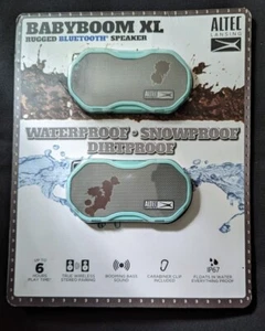 Altec Lansing BabyBoom XL robuster Allesfest Bluetooth Lautsprecher 2er-Pack, neuwertig - Bild 1 von 4